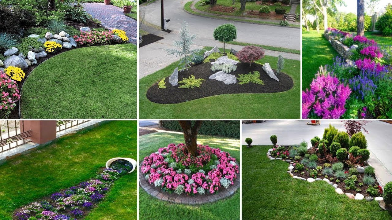 Easy Outdoor Landscape
 40 Awesome and Cheap Landscaping Ideas