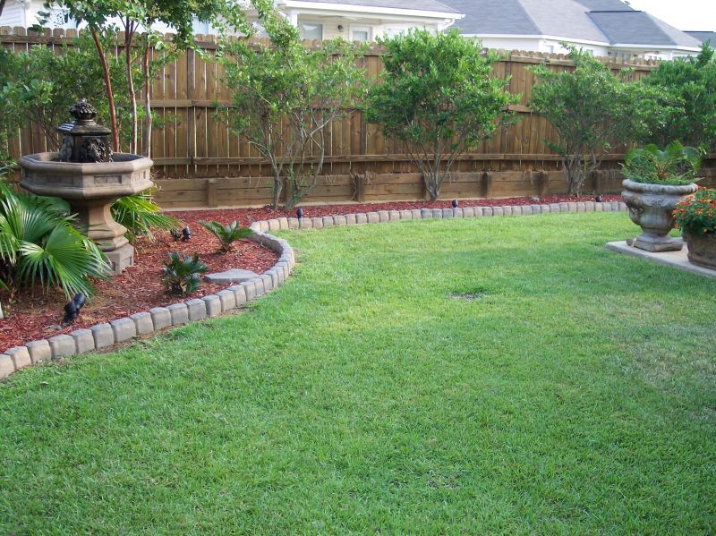 Easy Outdoor Landscape
 Lawn Gone Yard Ideas Blog