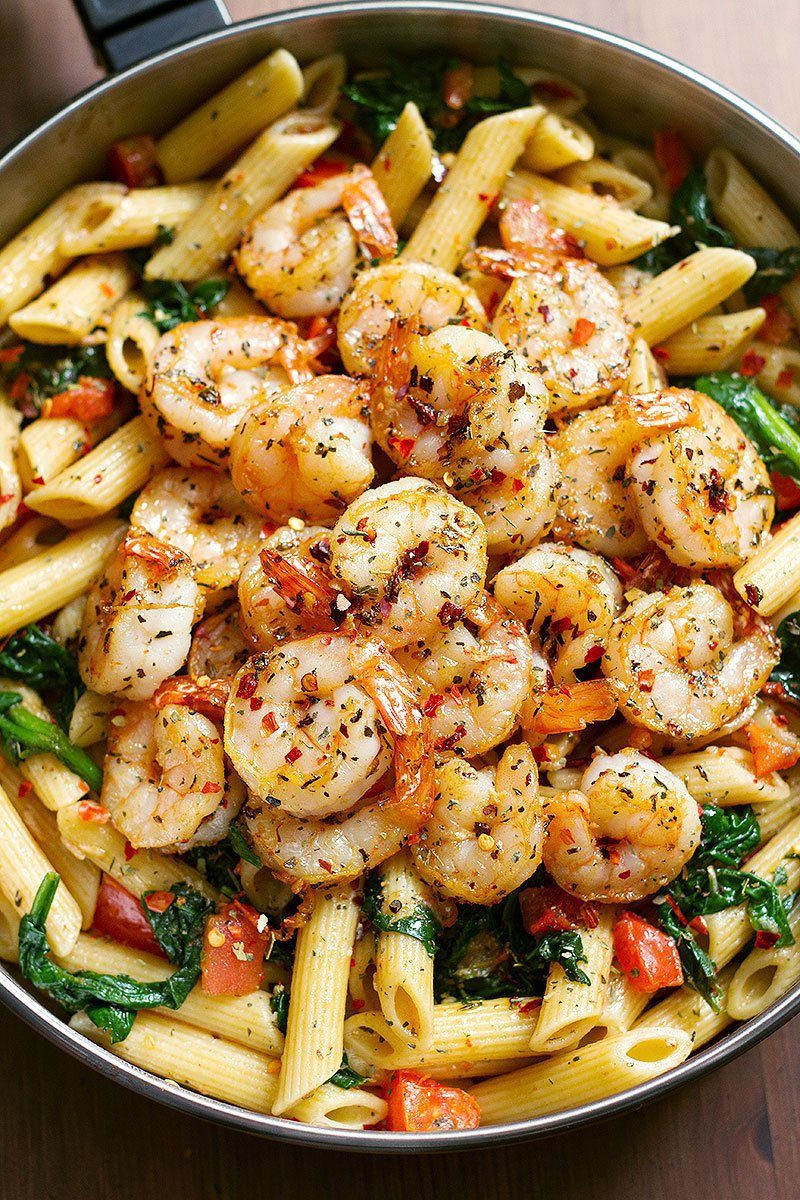 Easy Pasta Dinners Recipes
 Healthy Dinner Recipes 22 Fast Meals for Busy Nights