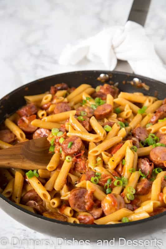 Easy Pasta Dinners Recipes
 Easy Sausage Pasta Recipes The Best Blog Recipes