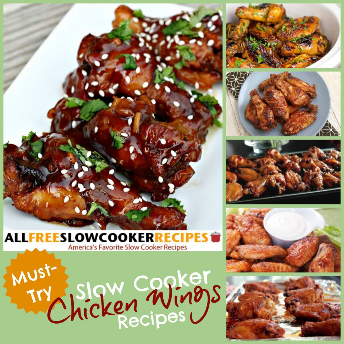 Easy Slow Cooker Chicken Wings Recipe
 10 Easy Slow Cooker Chicken Wings Recipes