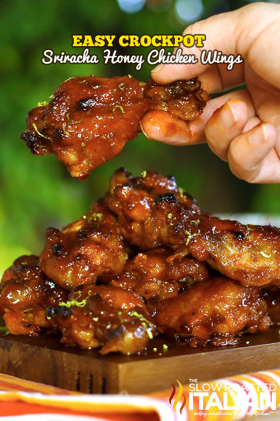 Easy Slow Cooker Chicken Wings Recipe
 Easy Crockpot Sriracha Honey Chicken Wings With Video