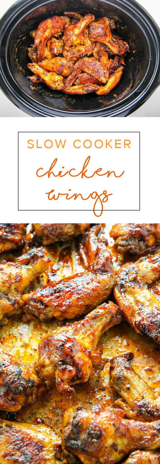 Easy Slow Cooker Chicken Wings Recipe
 Smart Slow Cooker Recipes