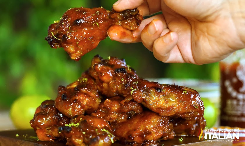 Easy Slow Cooker Chicken Wings Recipe
 Easy Crockpot Sriracha Honey Chicken Wings With Video