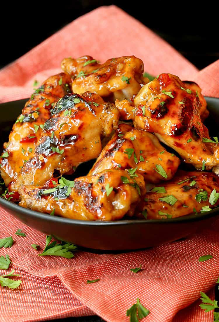 Easy Slow Cooker Chicken Wings Recipe
 Slow Cooker Sweet Chili Chicken Wings