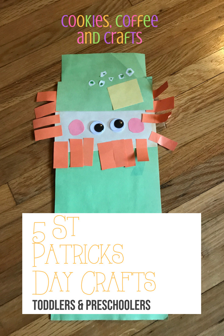 Easy St. Patrick's Day Crafts
 5 St Patrick s Day Crafts for Toddlers and Preschool