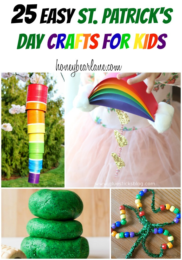 Easy St. Patrick's Day Crafts
 25 Easy St Patrick s Day Crafts For Kids Page 26 of 26