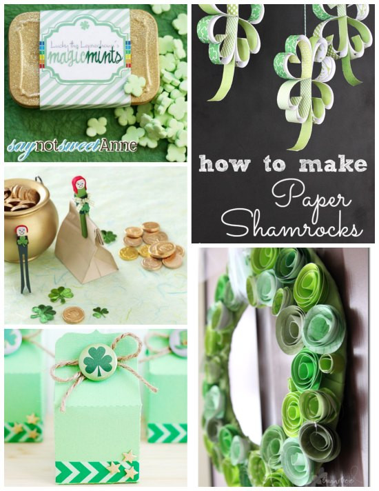 Easy St. Patrick's Day Crafts
 Simple & Easy St Patrick s Day Crafts