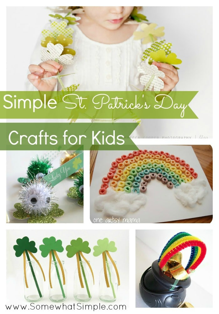 Easy St Patrick's Day Crafts
 st patrick s day crafts for kids