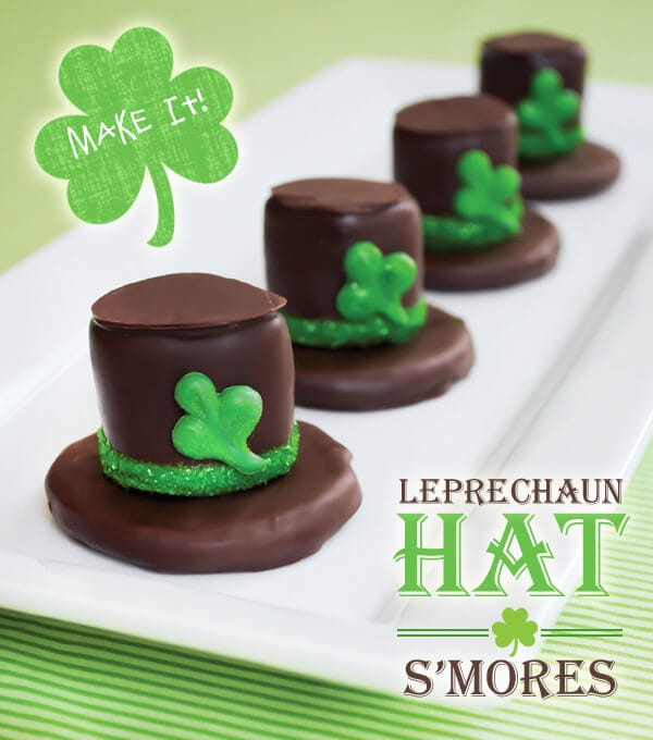 Easy St Patrick'S Day Desserts
 50 BEST Saint Patrick s Day Crafts and Recipes I Heart