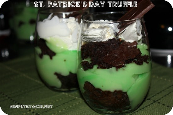 Easy St Patrick'S Day Desserts
 St Patrick s Day Truffle Simply Stacie