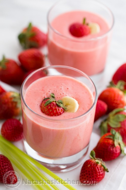 Easy Strawberry Smoothie Recipes
 Easy Strawberry Smoothie Recipe