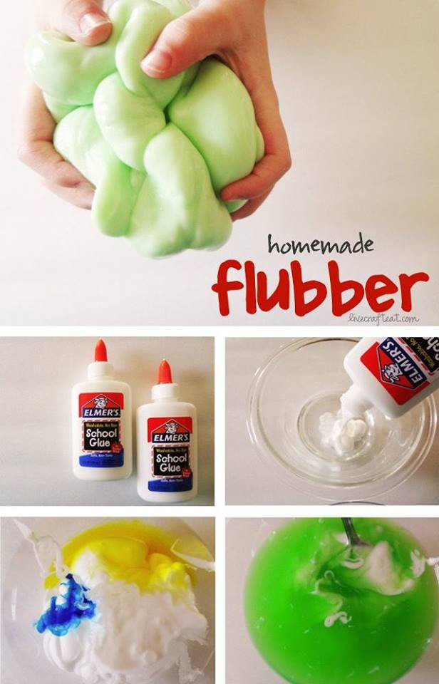 Easy Things For Kids To Make
 Homemade Flubber Fun Crafts Kids