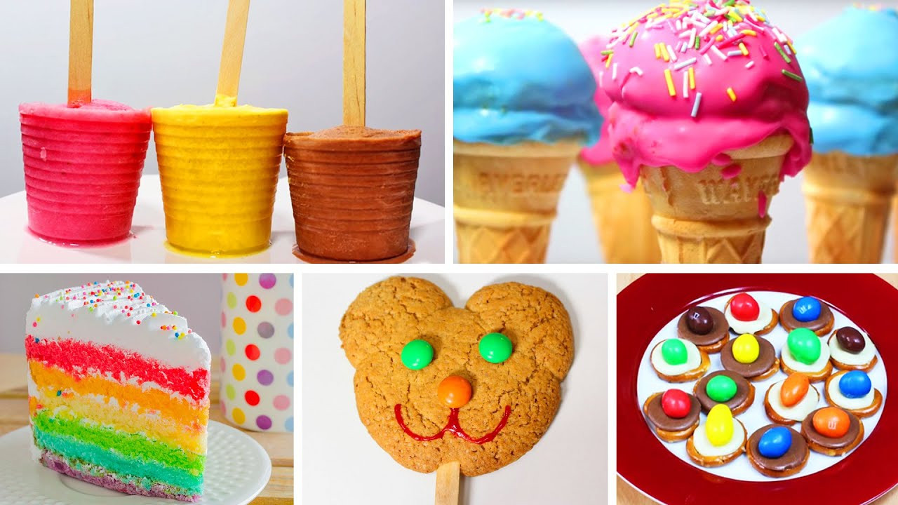 Easy Things For Kids To Make
 DIY Quick and Easy Recipes Fun Food