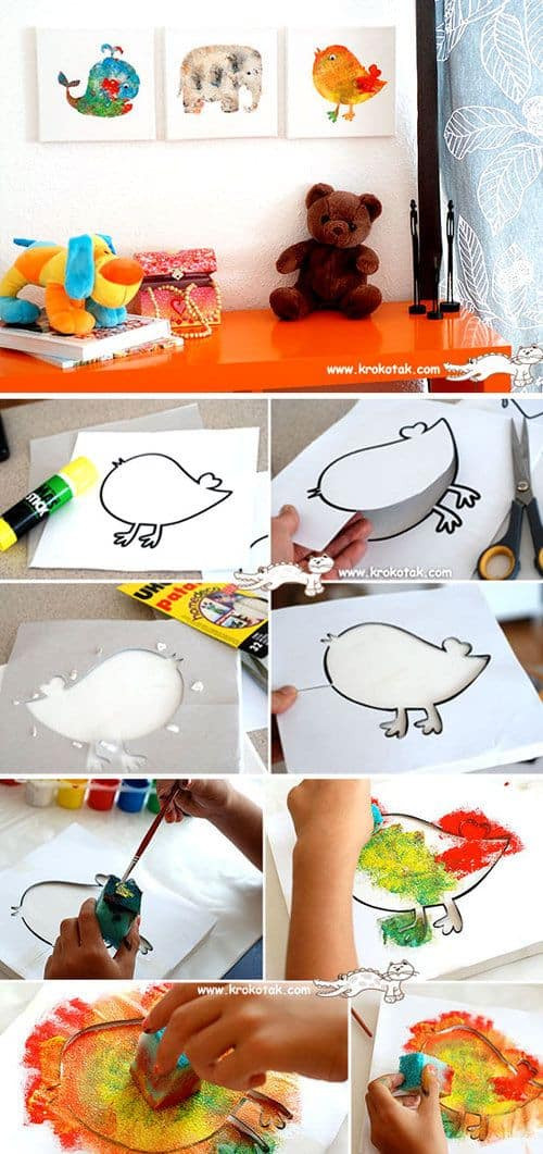 Easy Things For Kids To Paint
 19 Fun And Easy Painting Ideas For Kids Homesthetics