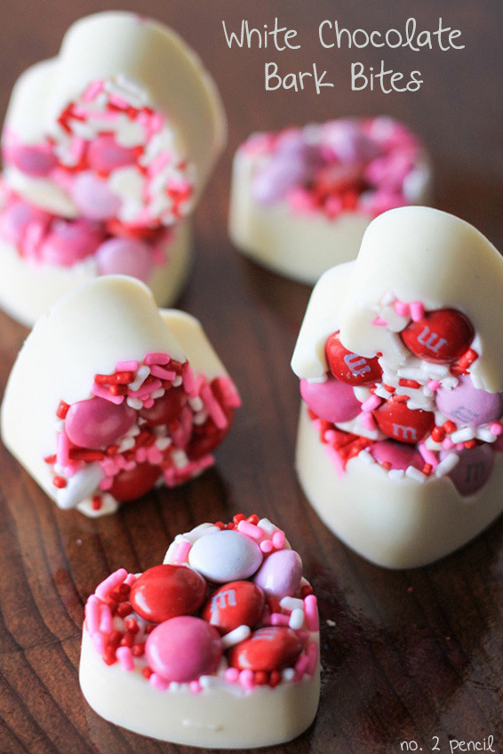 Easy Valentine'S Day Desserts
 25 easy Valentine s Day treats to make with your kids It