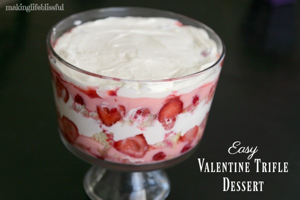 Easy Valentine'S Day Desserts
 10 Easy Valentine’s Day Dessert Recipes – Katies Little Lodge