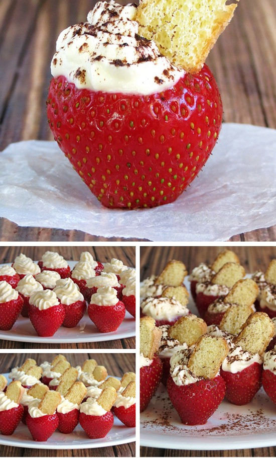 Easy Valentines Desserts
 25 Delish Valentine Desserts for Two