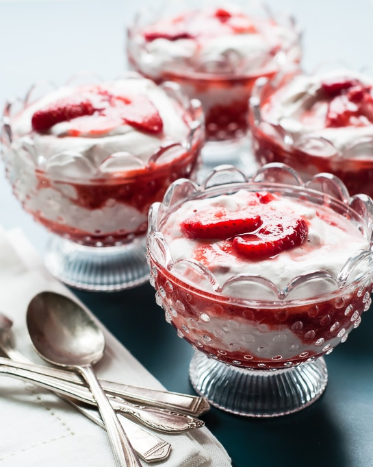 Easy Valentines Desserts
 Strawberry Fool – An Easy Valentine s Dessert