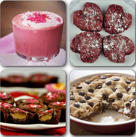 Easy Valentines Desserts
 Ten Easy Desserts that will Impress Your Valentine