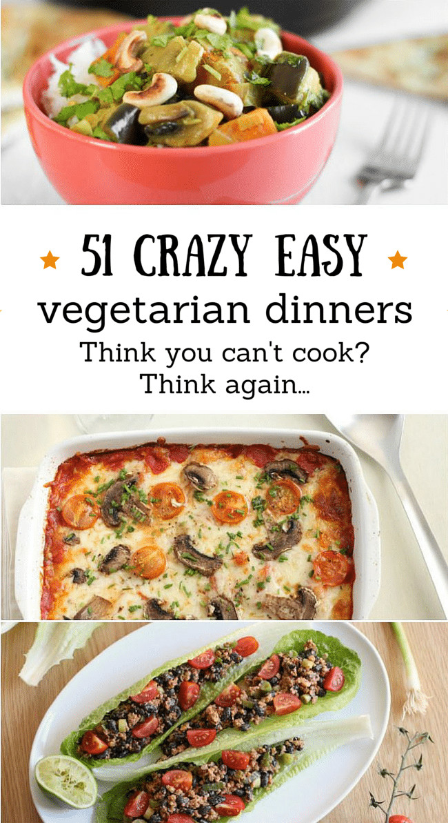 Easy Vegan Dinner
 Really nice recipes Every hour — 51 CRAZY EASY