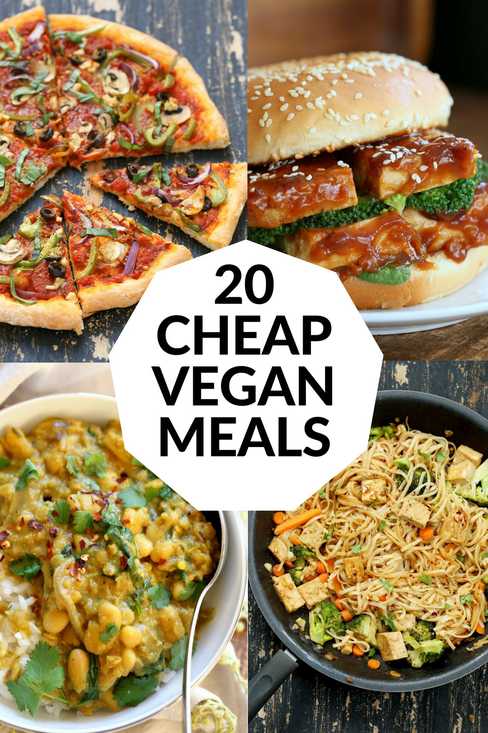 Easy Vegan Dinner
 20 Cheap Vegan Meals Vegan Recipes on a Bud Vegan Richa