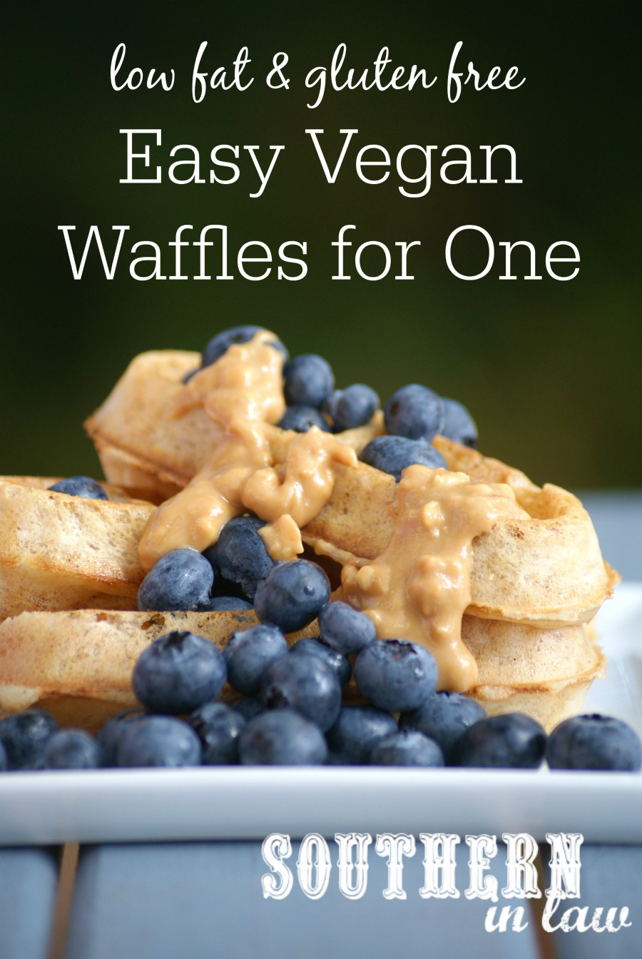 Easy Vegan Waffles
 Southern In Law Recipe The Best Easy Vegan Waffles for