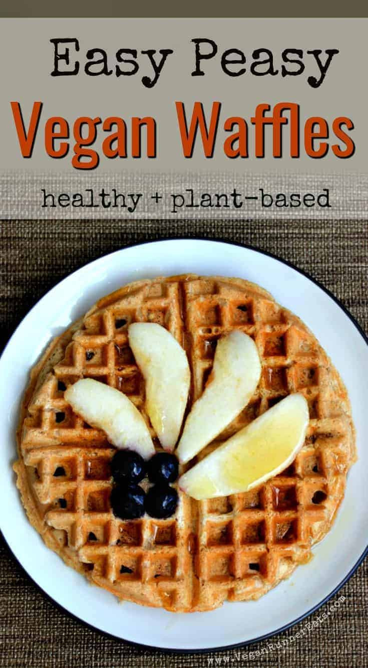 Easy Vegan Waffles
 Easy Vegan Waffles Recipe from Scratch