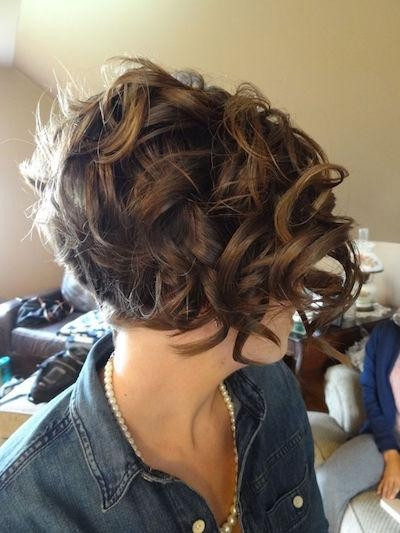 Edgy Curly Haircuts
 15 Best Ideas of Edgy Short Curly Haircuts