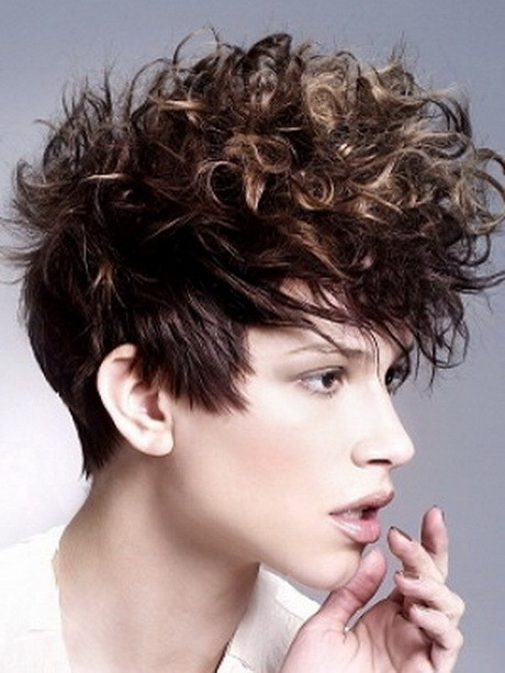 Edgy Curly Haircuts
 Edgy curly hairstyles