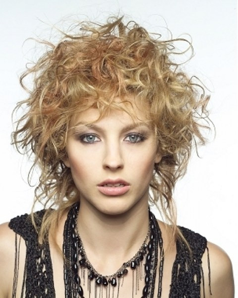 25 Ideas for Edgy Curly Haircuts - Home, Family, Style and Art Ideas