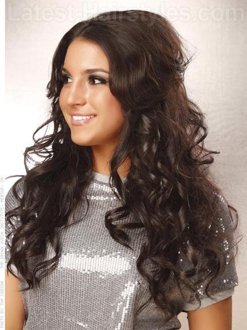 Edgy Curly Haircuts
 Some edgy curly hairstyles for long hair