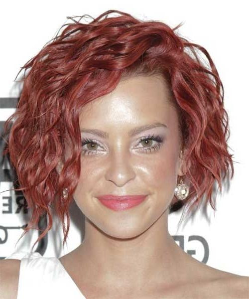 Edgy Curly Haircuts
 15 Best Ideas of Edgy Short Curly Haircuts