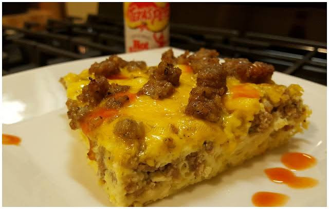 Egg And Sausage Breakfast Casserole Without Bread
 10 Best Breakfast Sausage and Egg Casserole without Bread