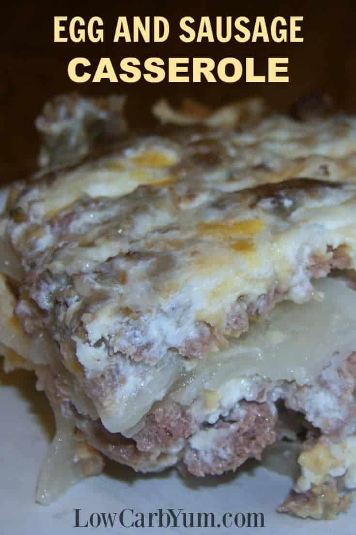 Egg And Sausage Breakfast Casserole Without Bread
 Egg and Sausage Casserole without Bread Recipe