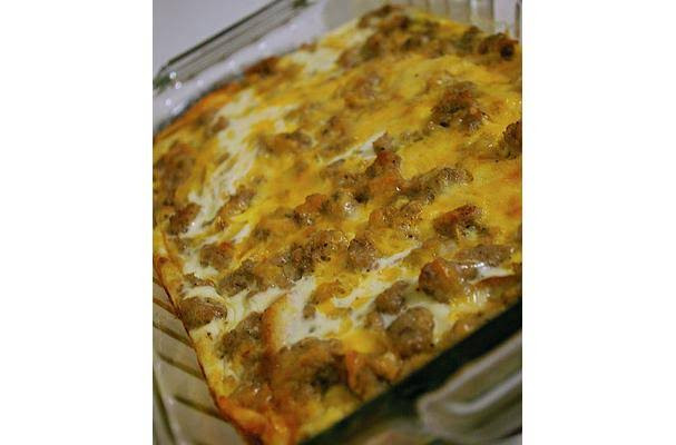 Egg And Sausage Breakfast Casserole Without Bread
 10 Best Sausage Egg Cheese Casserole Recipes without Bread