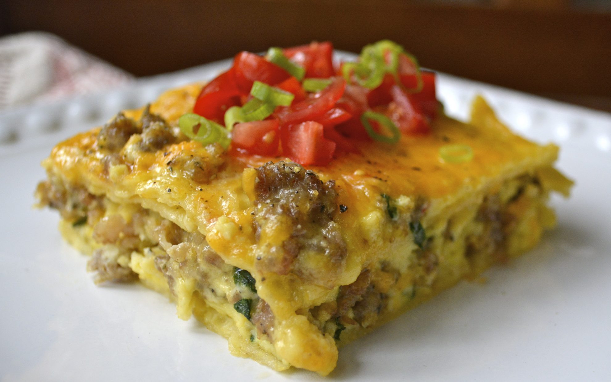 Egg And Sausage Breakfast Casserole Without Bread
 breakfast sausage egg casserole without bread