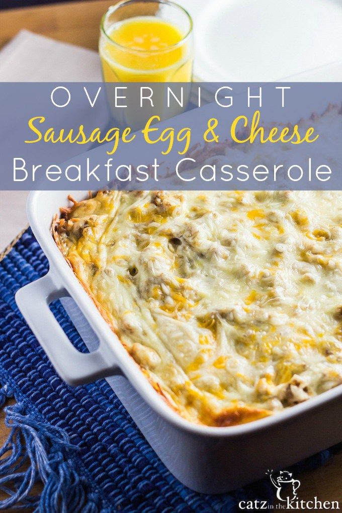 Egg And Sausage Breakfast Casserole Without Bread
 breakfast sausage egg casserole without bread
