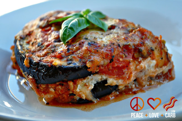 Eggplant Lasagna Paleo
 Eggplant Lasagna with Meat Sauce Low Carb Lasagna