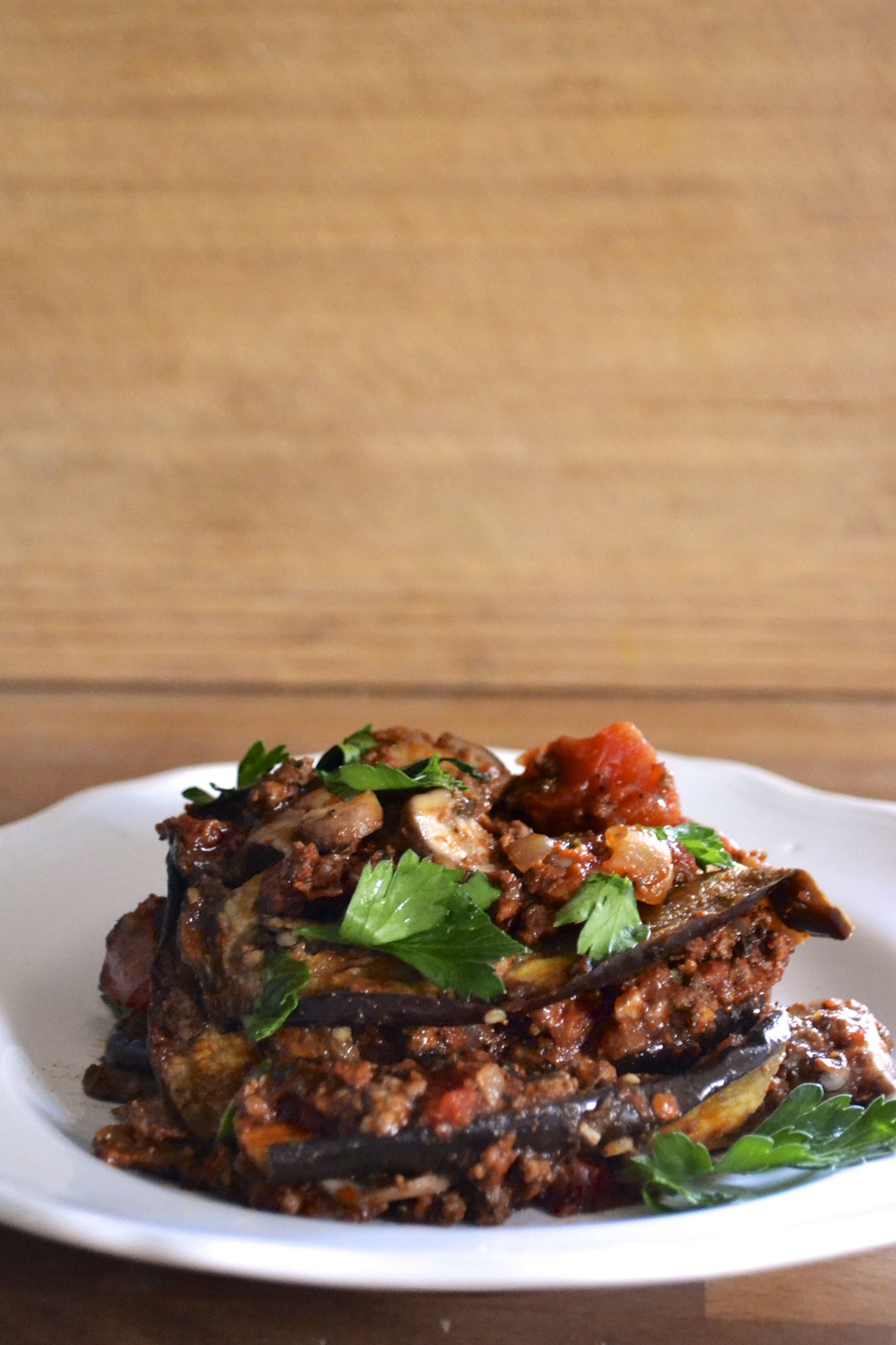 Eggplant Lasagna Paleo
 Paleo Eggplant Lasagna – BIG EATS tiny kitchen