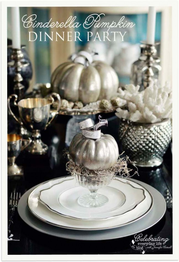 Elegant Dinner Party Decorating Ideas
 10 elegant Halloween table themes – Craft Gossip