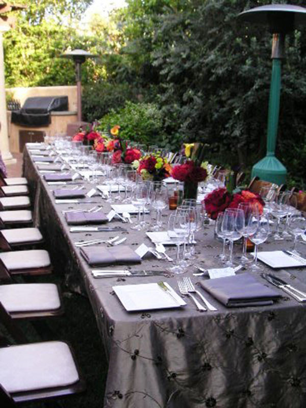 Elegant Dinner Party Decorating Ideas
 We Heart Outdoor Dinner Parties B Lovely Events