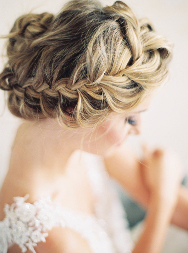 Elegant Hairstyles For Weddings
 25 Chic Updo Wedding Hairstyles for All Brides