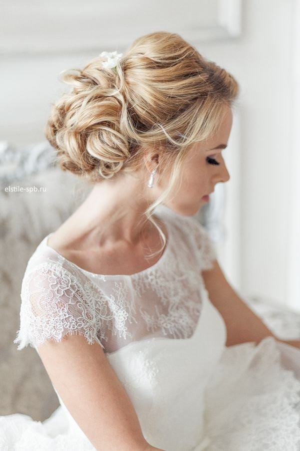 Elegant Hairstyles For Weddings
 20 Trendy and Impossibly Beautiful Wedding Hairstyle Ideas