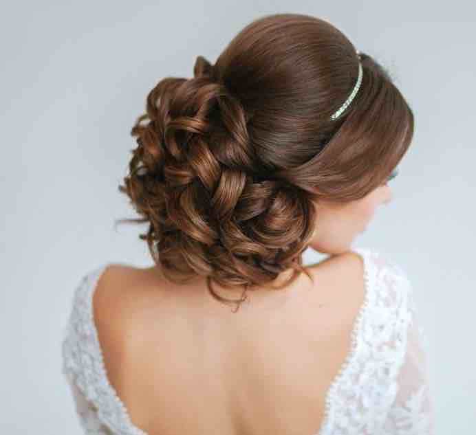 Elegant Hairstyles For Weddings
 21 Classy and Elegant Wedding Hairstyles MODwedding