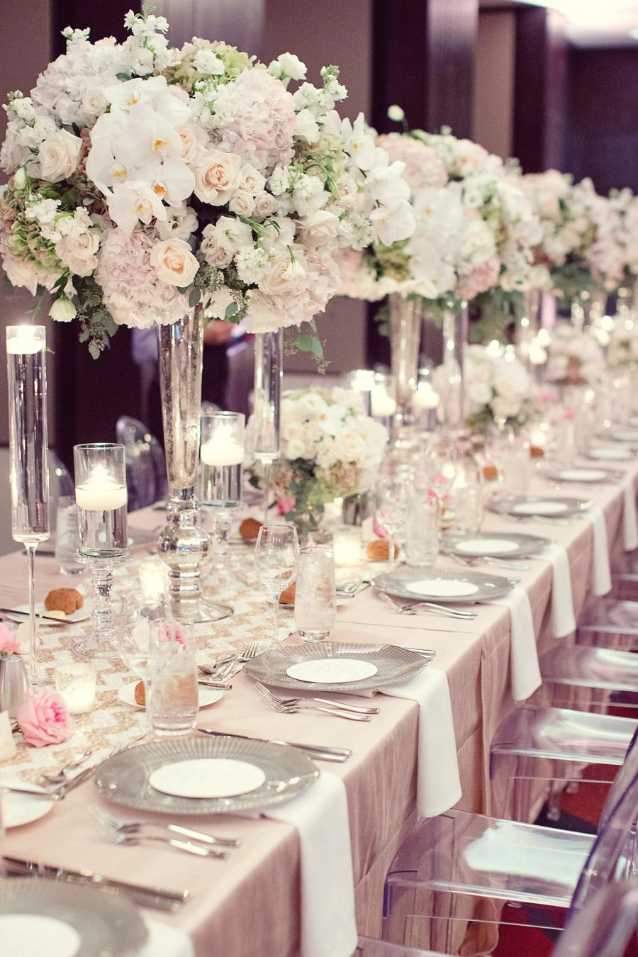 Elegant Wedding Table Decorations
 The Prettiest Wedding Flower Ideas From 2013 Weddbook