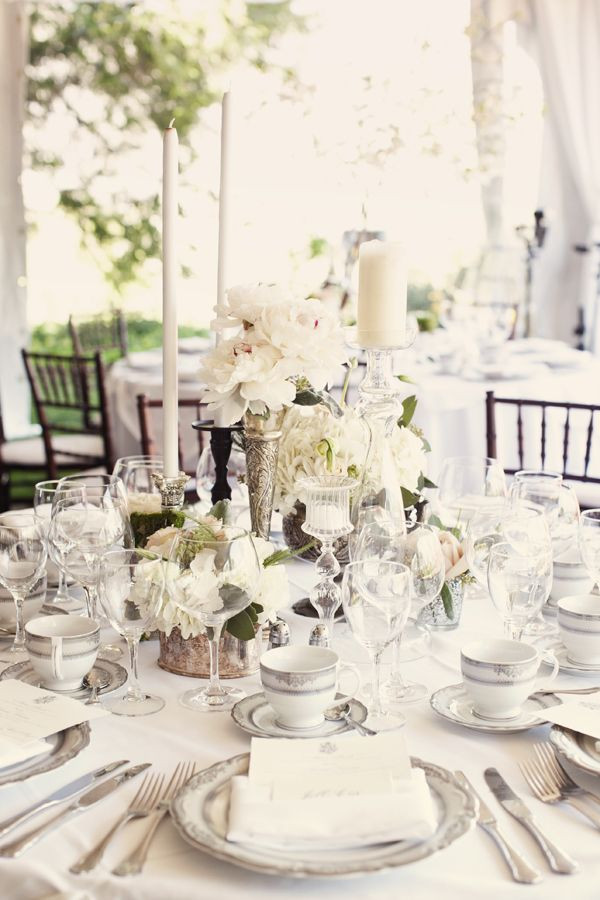 Elegant Wedding Table Decorations
 1000 images about W&H SA