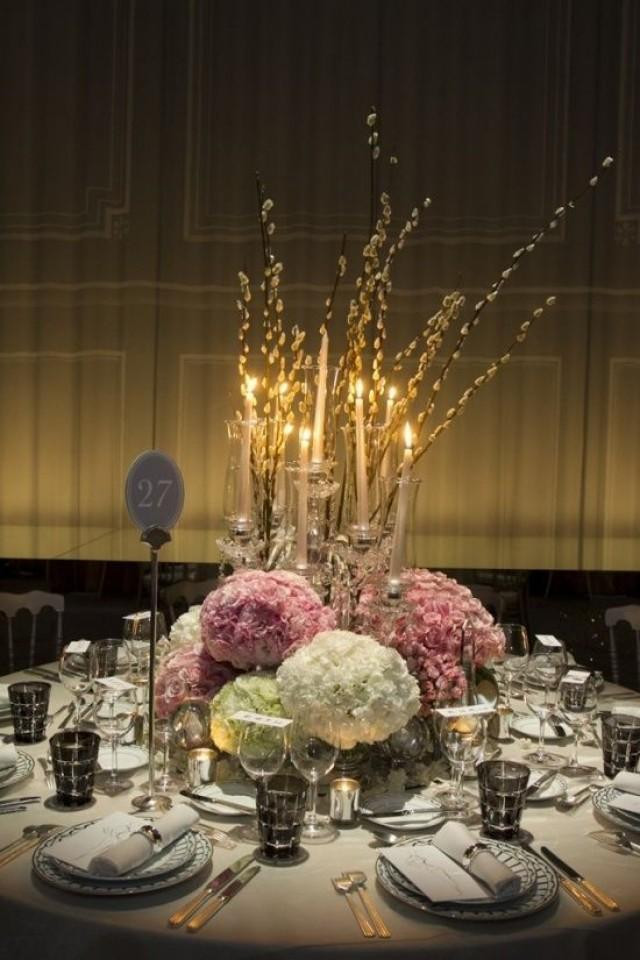 Elegant Wedding Table Decorations
 Chic And Elegant Wedding Reception Ideas Weddbook