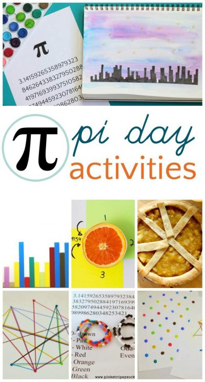 Elementary Pi Day Activities
 Math Art for Kids Pi Skyline
