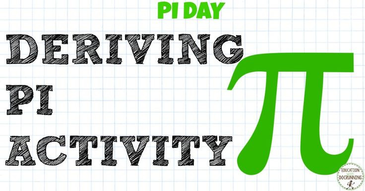Elementary Pi Day Activities
 17 Best images about Pi day on Pinterest
